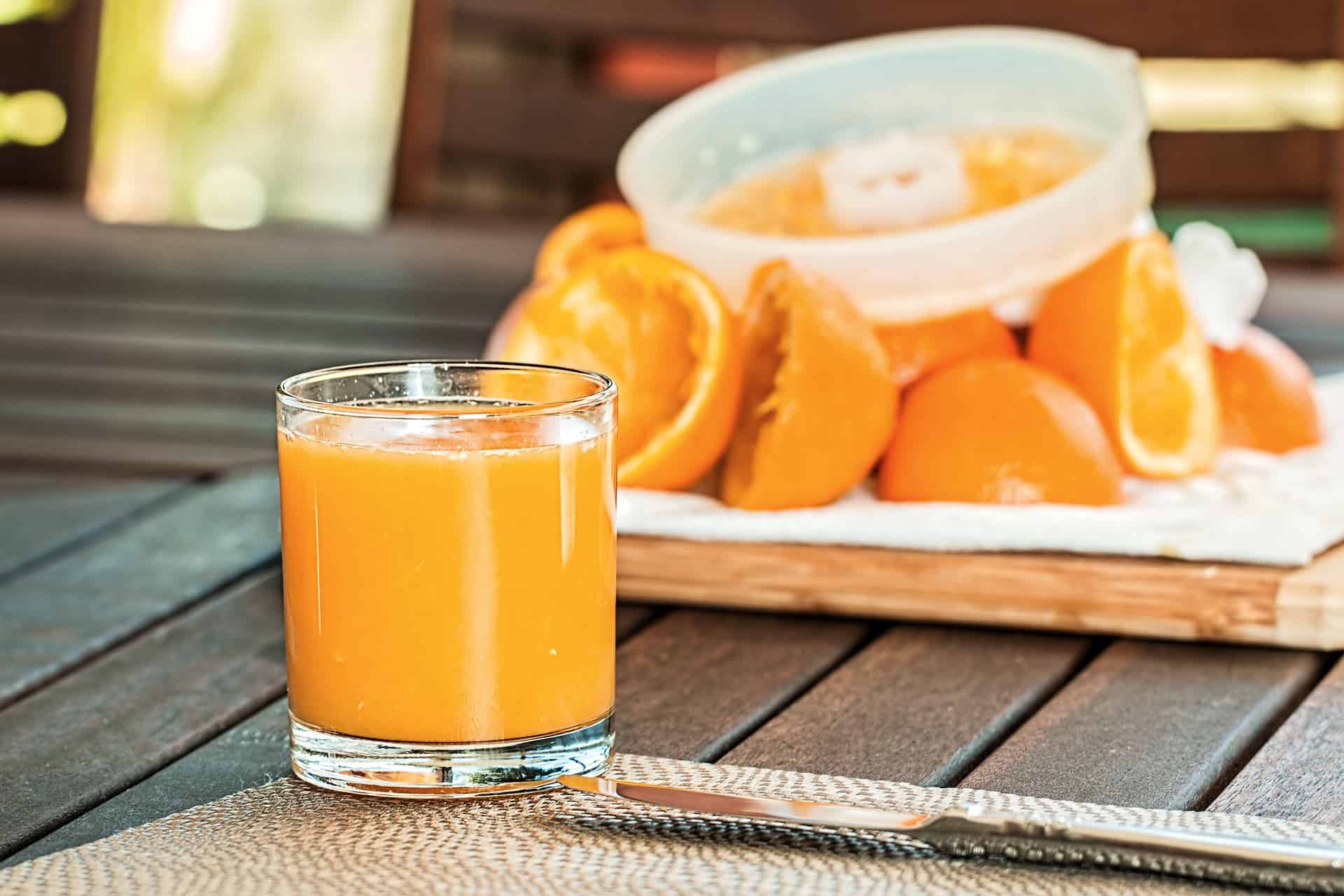 Kaufen Frischer Orangensaft