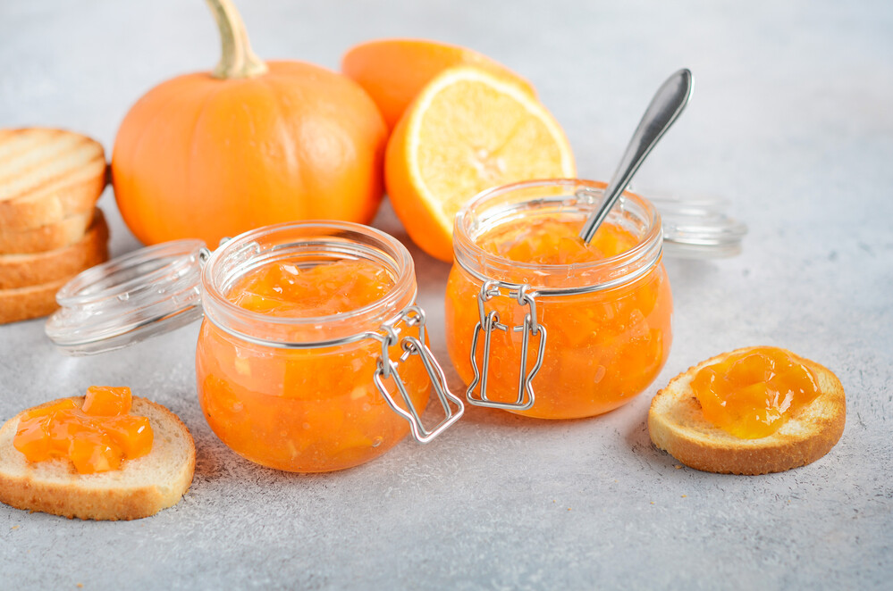 Cómo hacer mermelada de naranja y calabaza (y conservarla)