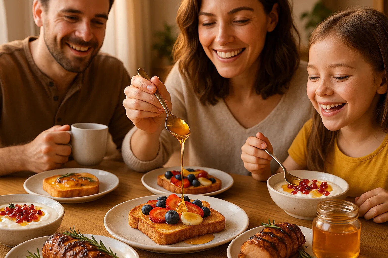 Las maneras más deliciosas de tomar miel en tus comidas
