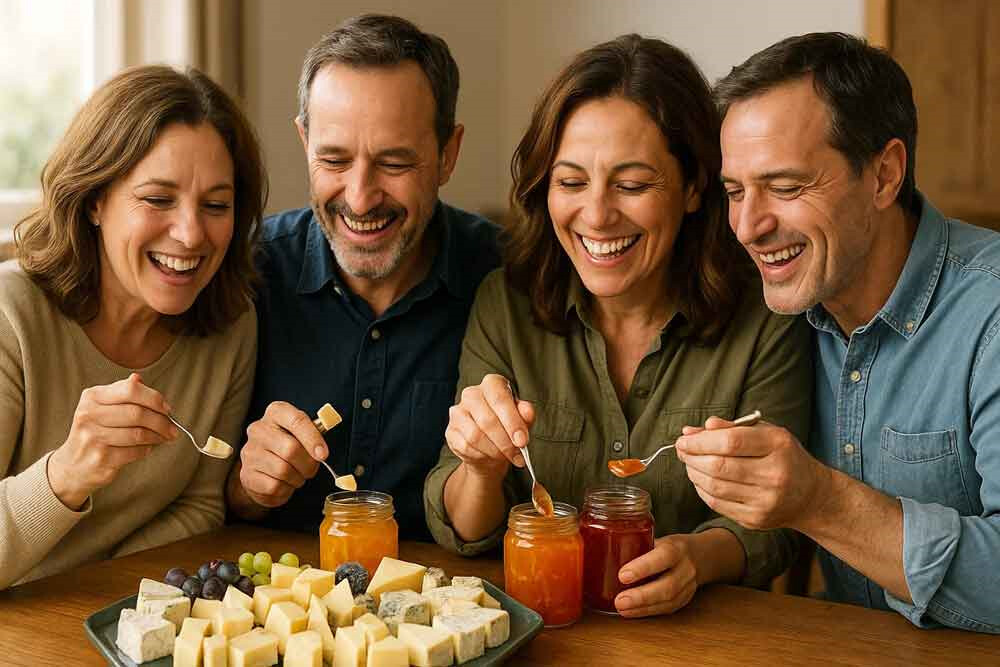 Mermelada y queso: 6 maridajes irresistibles que debes probar ya