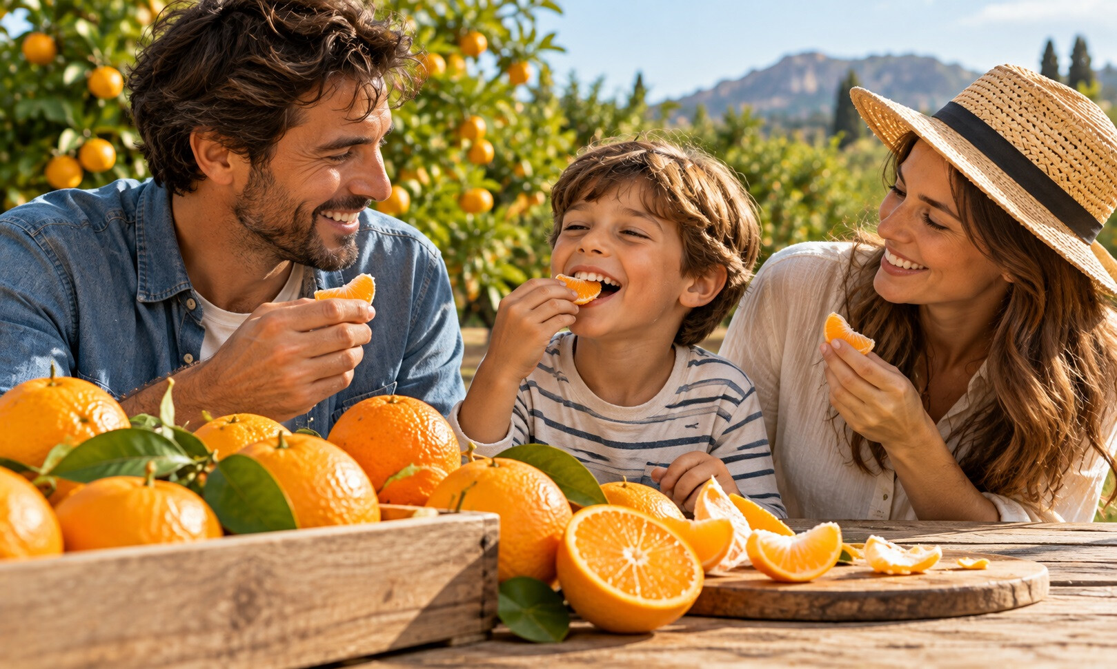 ¿Una naranja más dulce tiene más azúcar?