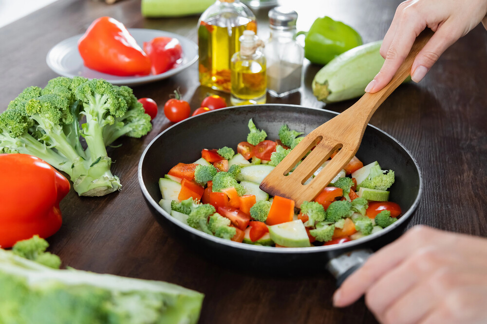Verduras a la plancha: ¿La mejor opción para cocinarlas?