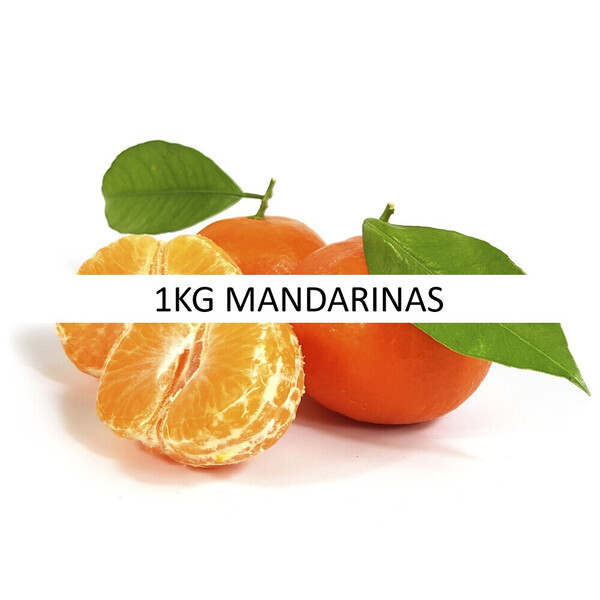 1 KG DE MANDARINES CLEMENVILLA