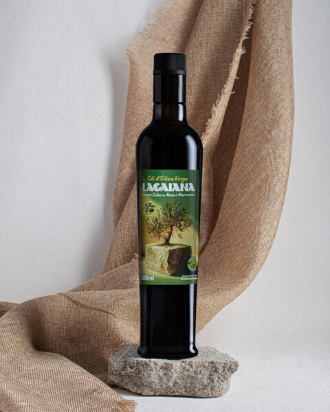 ORGANIC EXTRA VIRGIN OLIVE OIL 500 ML