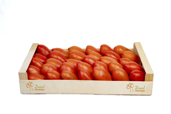 Caja de Tomates de Pera de la Huerta de Valencia