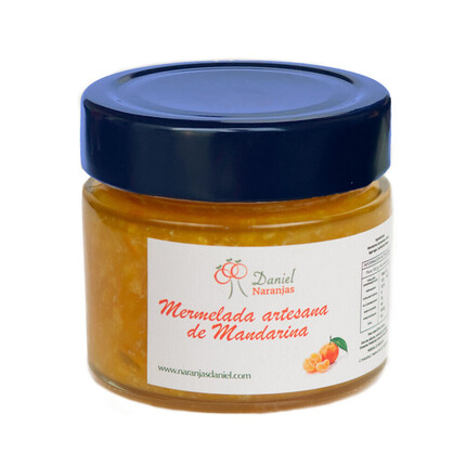 Mermelada Artesana de mandarina clemenules natural 🌻