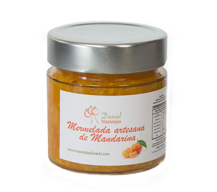 Mermelada Artesana de mandarina clemenules natural 🌻  Naranjas Daniel