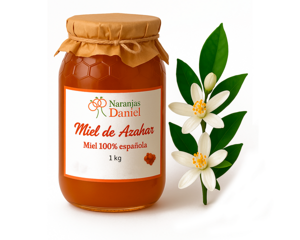 MIEL AZAHAR 100% PURA Y NATURAL