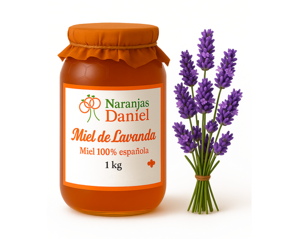 MIEL DE LAVANDE 100% PUR ET NATUREL